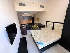 Furnished Studio | Balcony | Pool &amp; City View | Hanover Square JVC
