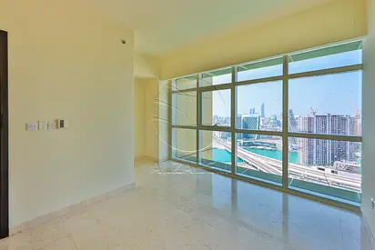 2BR + Maid | High Floor | Partial Marina View
