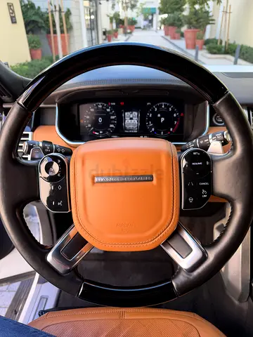 GCC Range Rover Autobiography Matt White Full Options