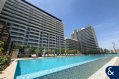 Newly Handed over | Large layout | 1 Bed
