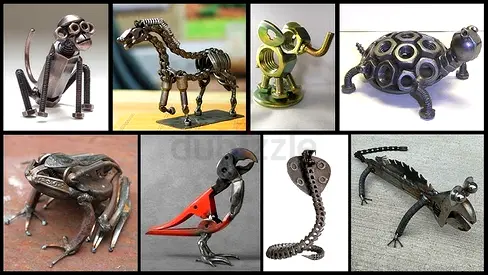 Metal Sculptures Services in Dubai, UAE