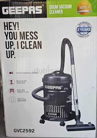 Geepas vaccum cleaner