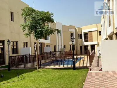 Spacious 3BR Villa + Maid | Store Room | Shared Pool | Only AED 135K