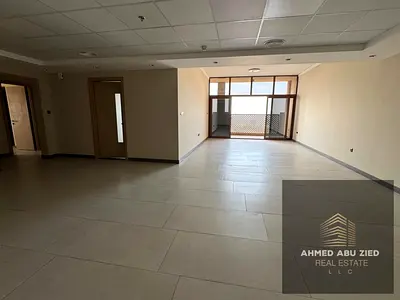 أكبر 3 غرف ماستر وصالة أول ساكن للإيجار في عجمان | النخيل | 2400 قدم | غرفة خادمة | 3 بلكونات | شهر مجاني | باركن وغاز مجاني | تسهيلات دفع 75000 سنوي