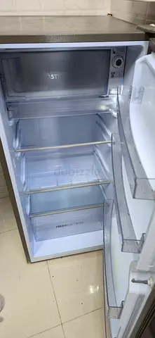 Compact single-door refrigerator in good working condition