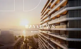 Modern 2BR | Bayviews Prime Location | ROI