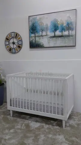West elm Convertible Crib