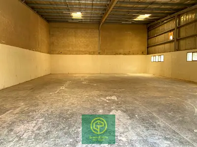 Ras Al Khor 2,300 sq. Ft warehouse suitable for storage purposes only
