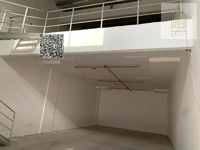 مستودع 3500 قدم للإيجار بالجرف كهرباء 25 كيلو وات