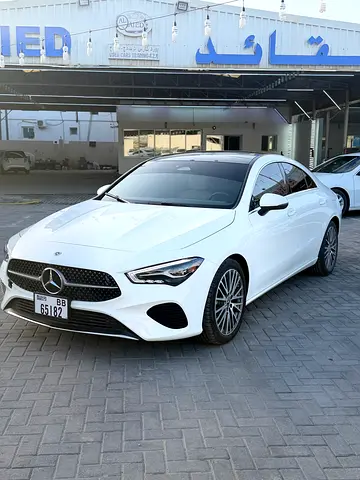 2025 Mercedes-Benz CLA 250 4MATIC - American Specs - GCC Ready