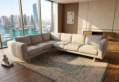 Ikea norseborg corner sofa five seater