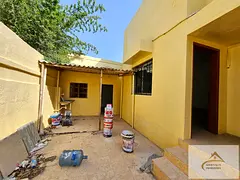 Spacious single story 3bhk villa with big green garden
