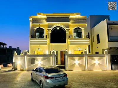 فيلا زاوية على شارعين بموقع مميز، بسعر ممتاز شامل رسوم التسجيل وقابل للتفاوض، فرصة لا تُعوّض، من المالك مباشرة مع خصم مميز للعميل الكاش.