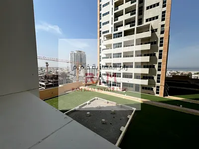 فرصة مميزة للتملك في ابراج عجمان ون جاهزه للسكن غرفه وصاله