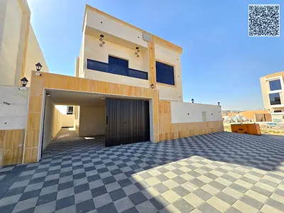 Luxury villa for sale in Ajman - registration included - 5 master bedrooms