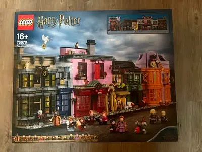 FLASH SALE BRAND NEW LEGO 75978 HP DIAGON ALLEY