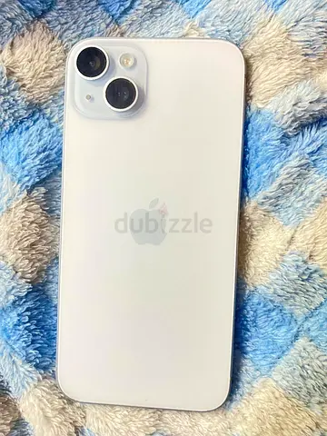 White iPhone in Good Condition - Dual Camera