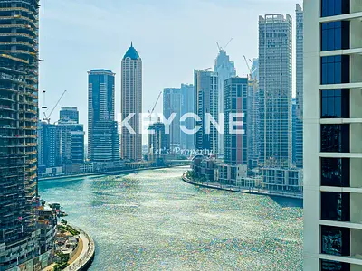 Amazing Canal View | Elegant Studio | Fully Furnished
