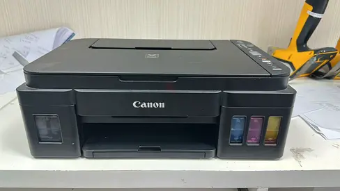 Canon Inkjet All-in-One Printer with Refillable Ink Tanks (Working Condition)