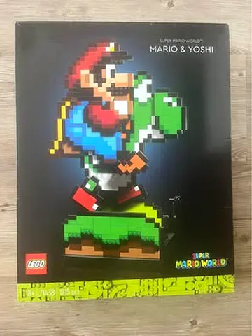 FLASH SALE BRAND NEW LEGO 71438 SUPER MARIO WORLD MARIO AND YOSHI