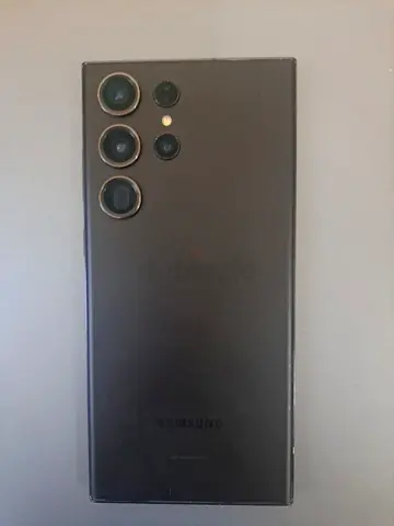 Samsung S23 Ultra 256GB Black Color, Very Good Condition.