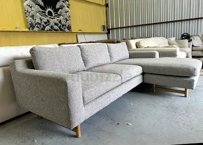 230cm west elm L Shape sofa
