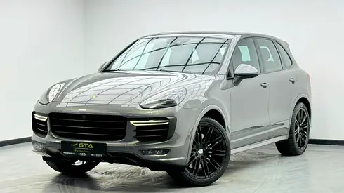 2016 Porsche Cayenne GTS, Full Option, Low KM, Excellent Condition, GCC