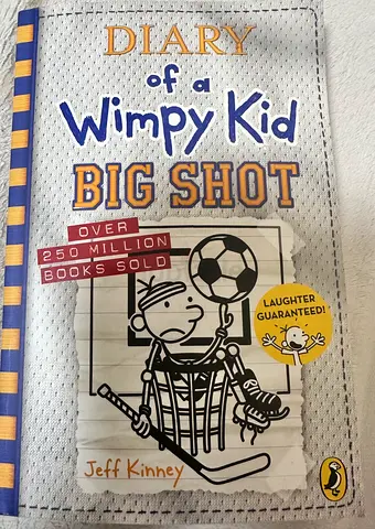 Diary of a Wimpy Kid: Big Shot by Jeff Kinney