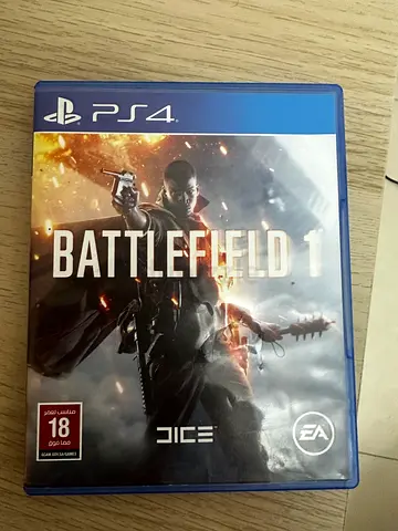Battlefield 1 (PS4) - Physical Game Disc