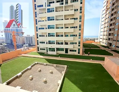 1BHK Spacious Luxury" Approach (Best for Families/End-Users)Headline: Expansive 1050Sq. Ft. 1BHK | partail sea View | Ajman one tower