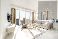 Canal view Fully Furnished | Vacant Ready to Move |