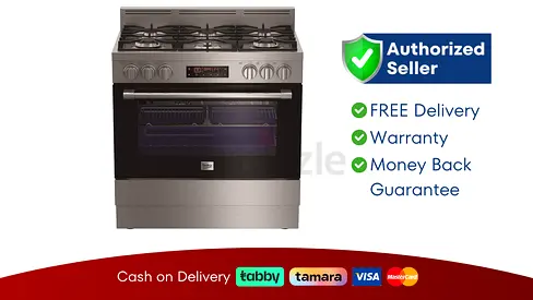 Beko 90X60 Cm 5 Burner Cooking Range Brand New | 1 Year Warranty | FREE  Delivery