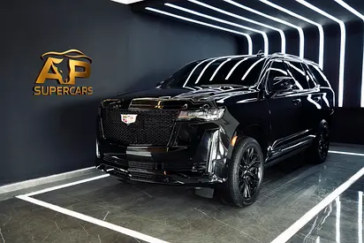 2022 CADILLAC ESCALADE PLATINUM 600 | GCC SPECS | WARRANTY AVAILABLE