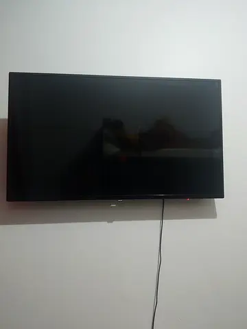 52 inch Wall-Mounted LED TV in Good Working Condition