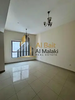 One bedrooms and a living room in Al KHAN street with a open view