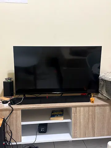 Impex 40inch smart LED android tv, 2 year warranty, black colour