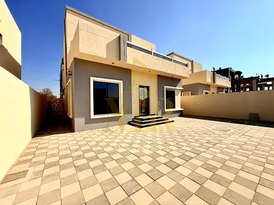 With an all-inclusive price for electricity, water, and air conditioning, own a luxurious villa for sale in Al Rawda 3 - Ajman | 5 master bedrooms | 5