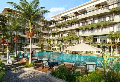 Luxury Studio | Full Pool View | High ROI