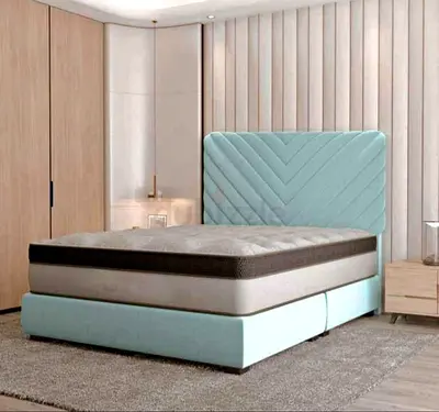 King Size Brand New Elegant Design Fully Custom Made Bed,Hydraulic Optional