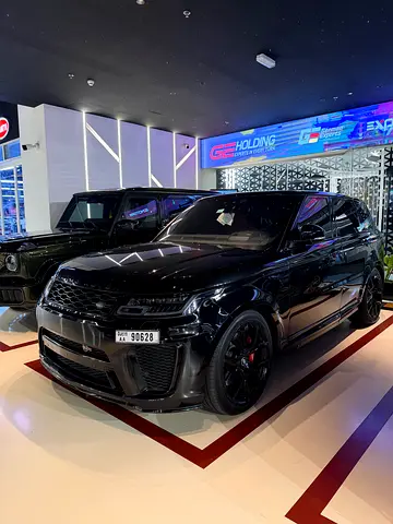 Range Rover Sport Supercharged I SVR body face kit