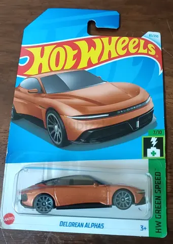 Hot wheels Delorean Alpha 5