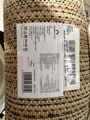 Home Centre Lila Shaggy Rug 120x160 cm Grey