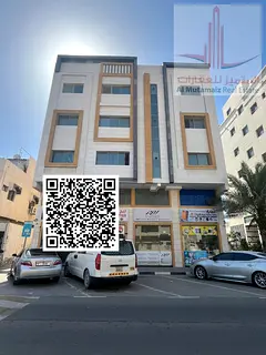 Two-bedroom apartment with a living room and two bathrooms in Al Nuaimiya 2 area. Excellent location