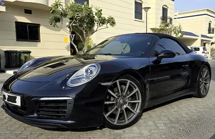 Porsche Carrera 4 Convertible - Low Mileage