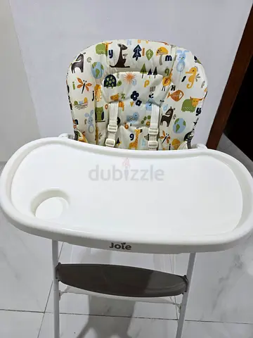 Foldable Baby High Chair - Compact, Good Condition