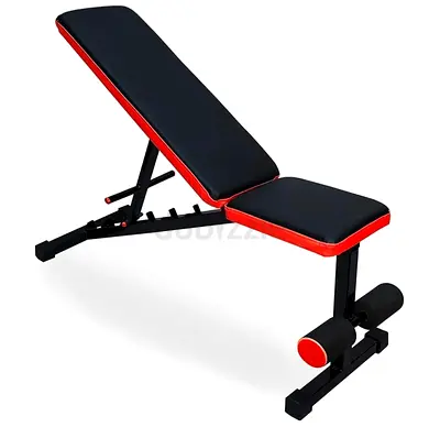 Adjustable Gym Bench for Home Workout | Incline Decline Bench with 7 Positions | Fitness