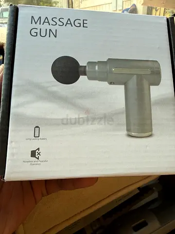 Portable Percussion Massage Gun with 4 Attachments