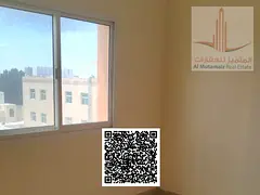 A luxurious opportunity for annual rent: a studio apartment in Al Rawda, directly on Sheikh Ammar St