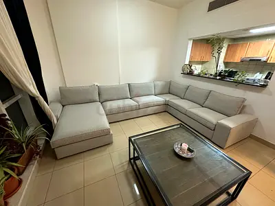 Ikea Kivik u shape sofa six seater