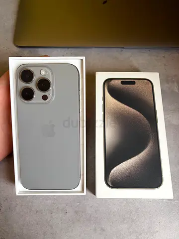 Iphone 15 pro 256GB in perfect condition